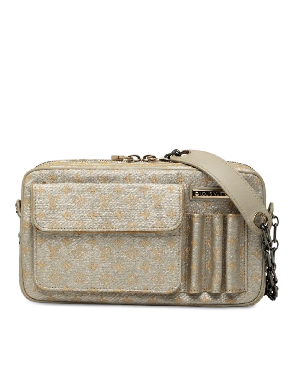 Louis Vuitton Mini Lin Shine Mckenna #346870L68B